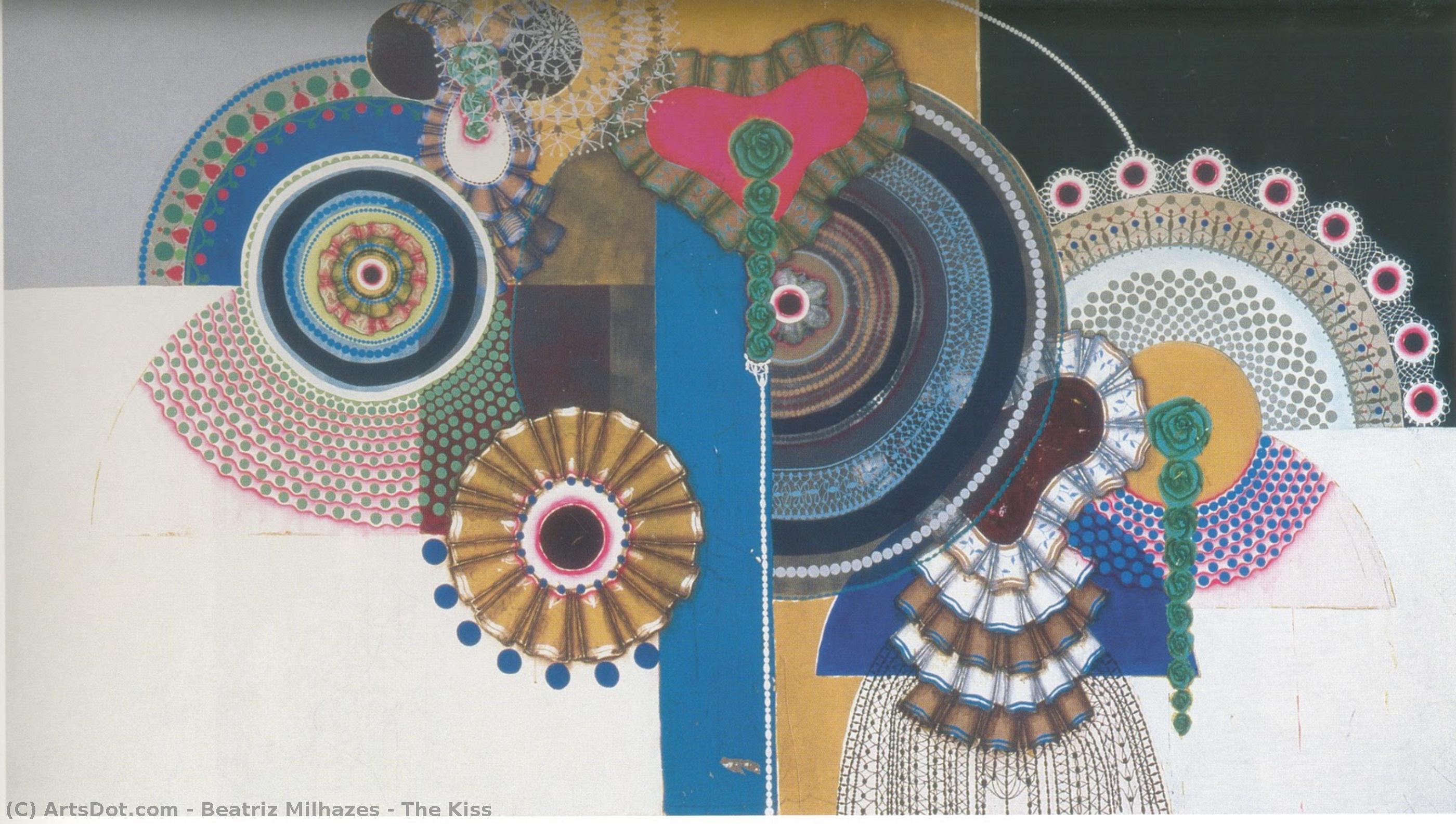 The Kiss — Beatriz Milhazes