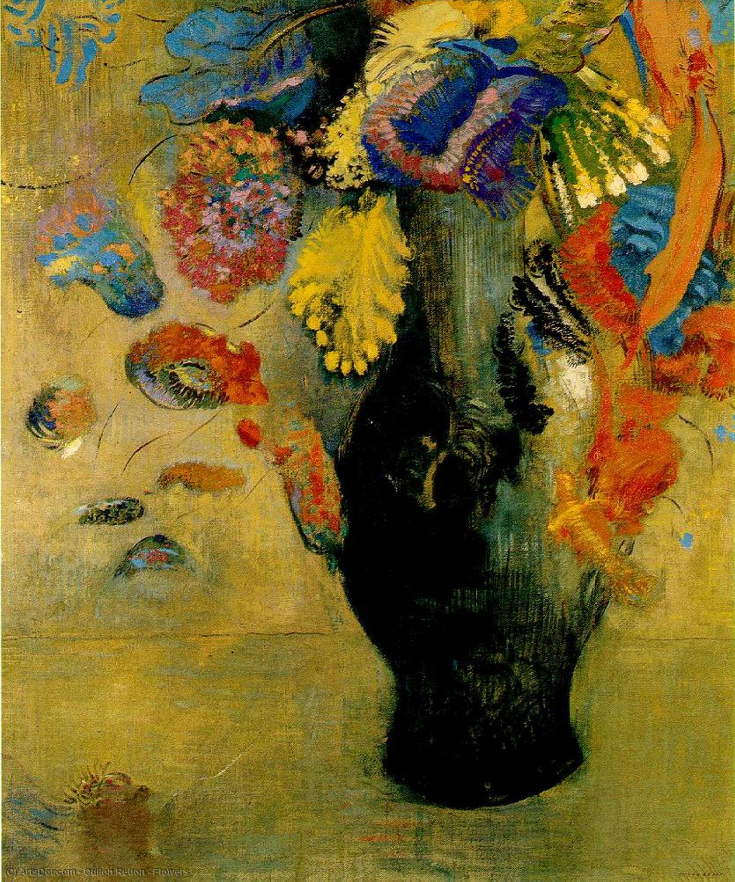 Blumen — Odilon Redon