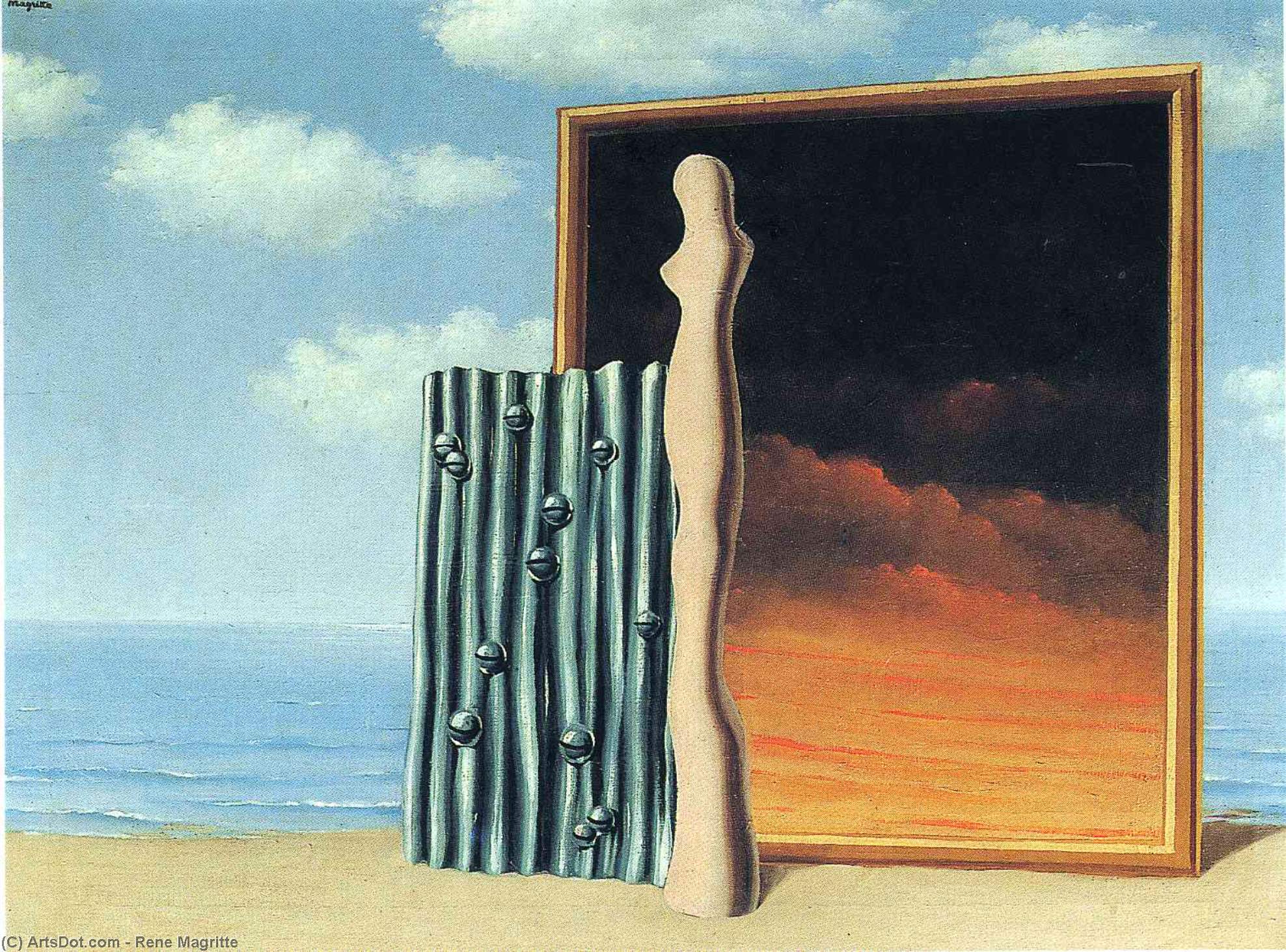 Composition Sur Une Plage — René Magritte