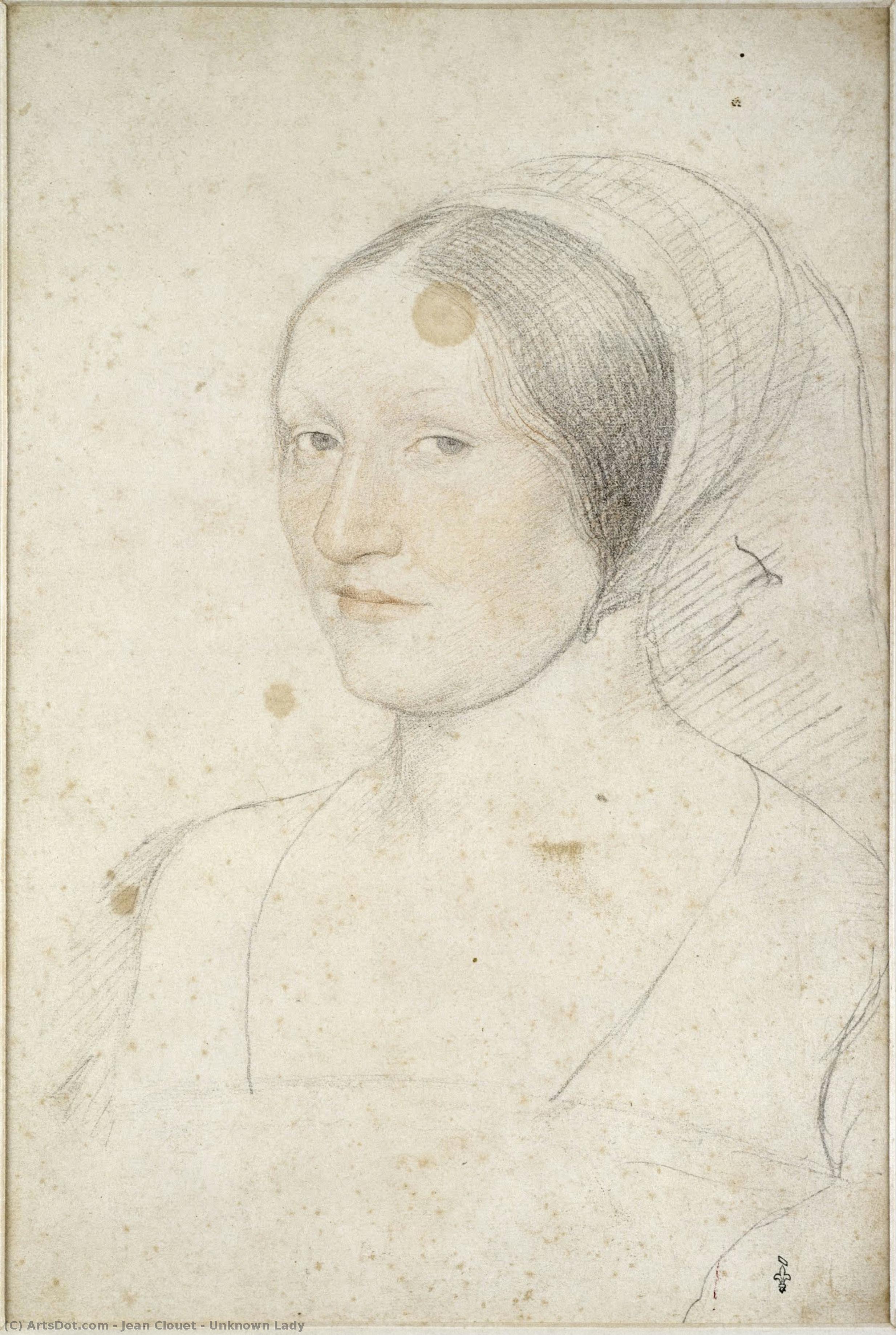 Unknown Lady — Jean Clouet