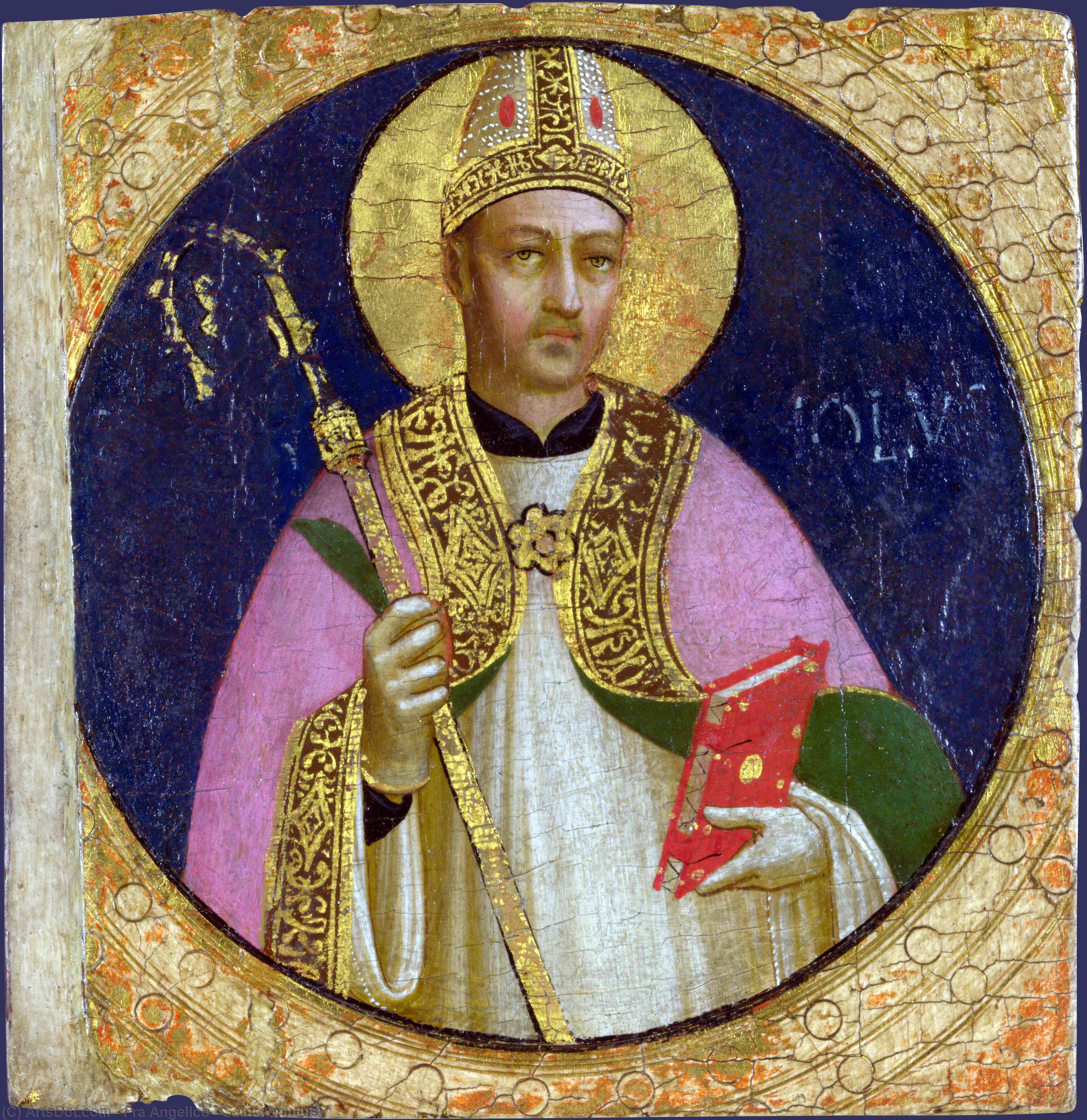 San Romulus — Fra Angelico