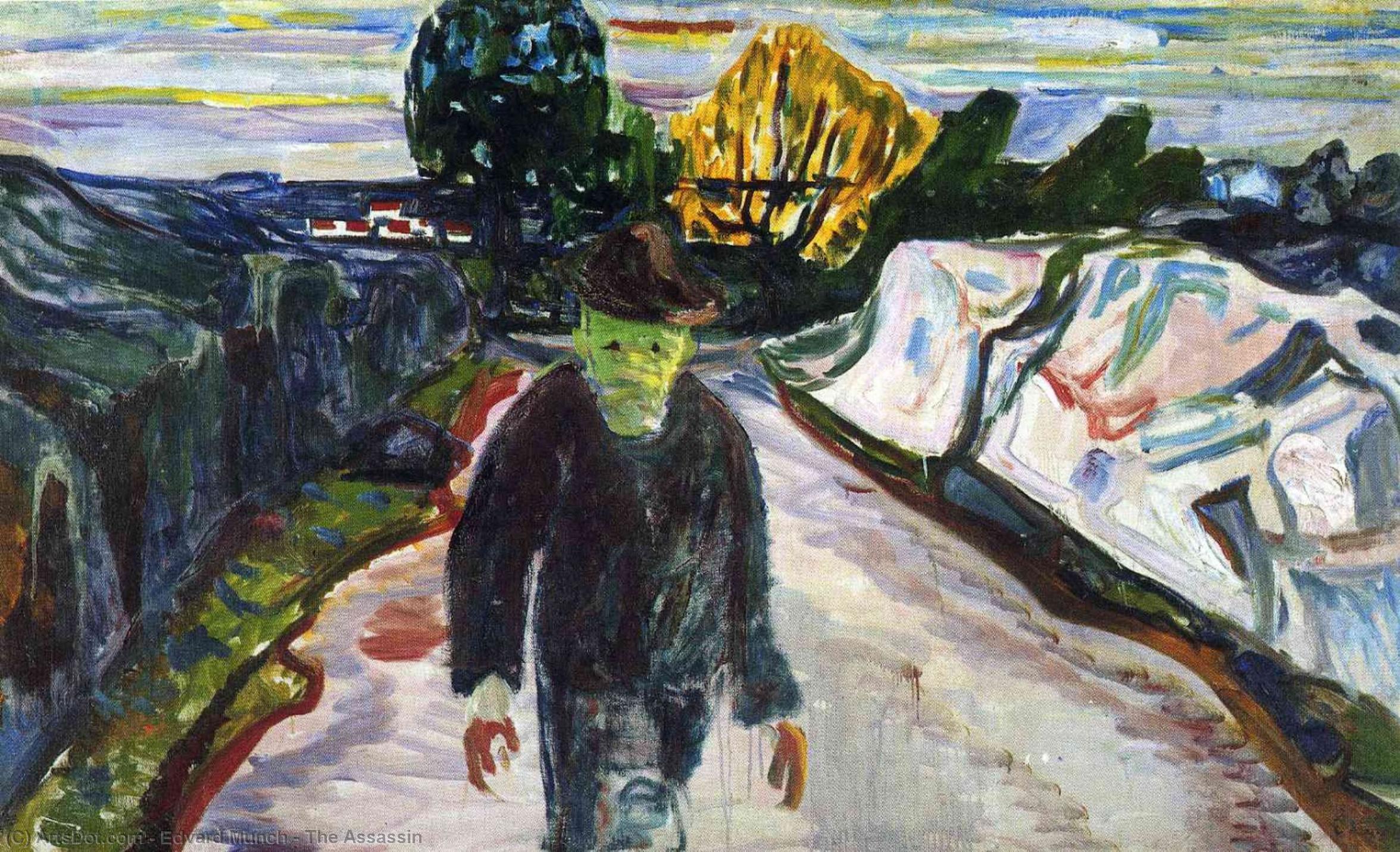 L'assassino — Edvard Munch