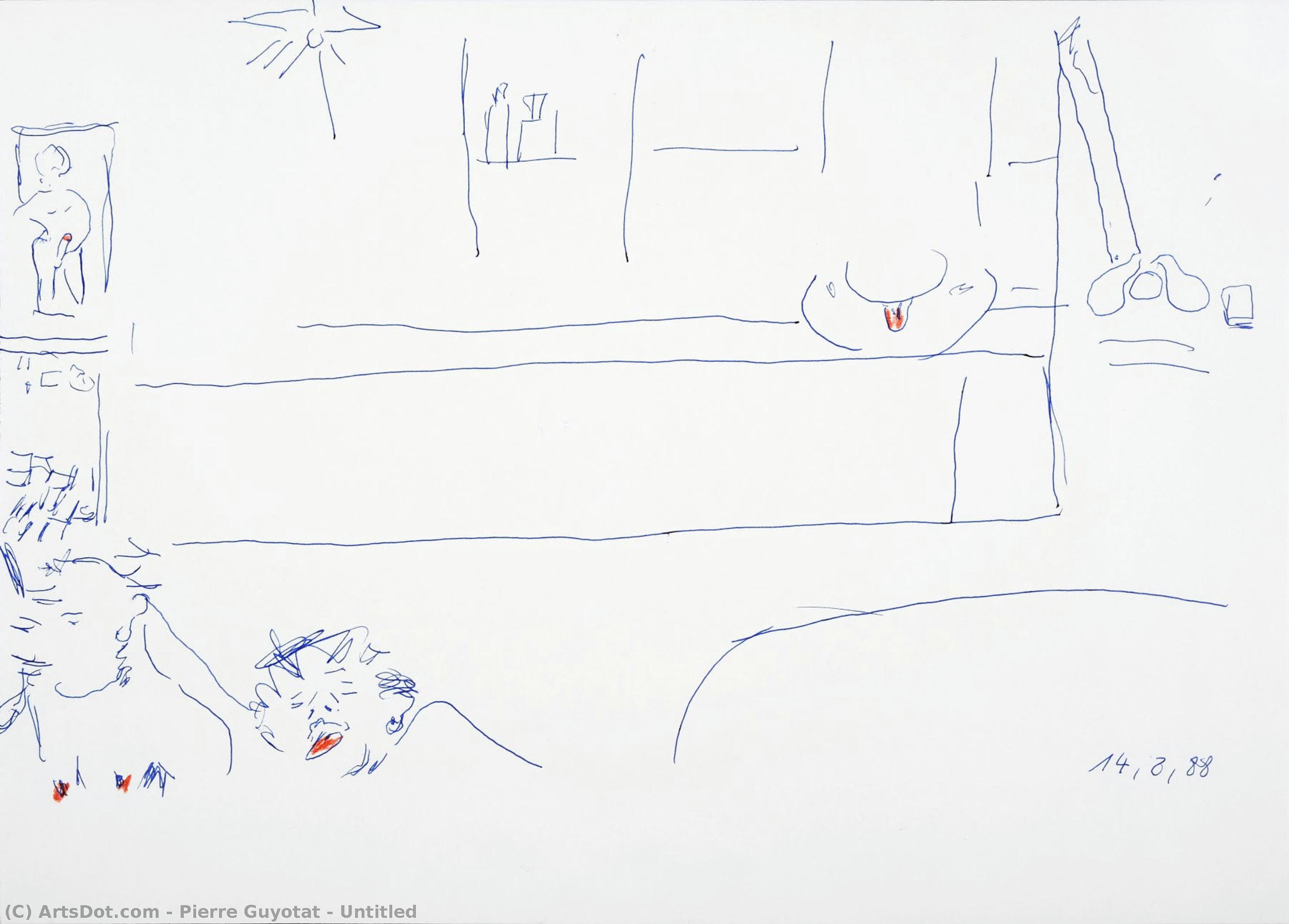 Untitled — Pierre Guyotat