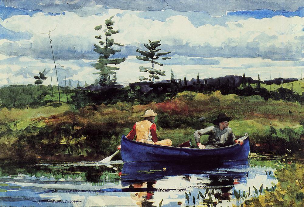 Il Giallo Barca — Winslow Homer