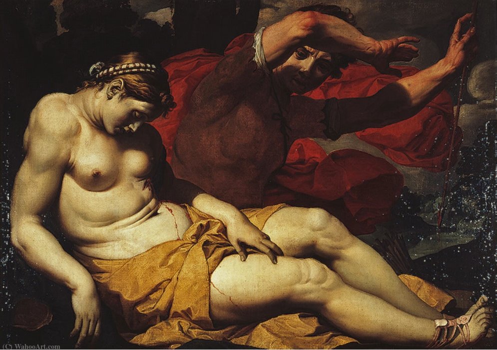 Cephalus And Procris — Theodoor Rombouts