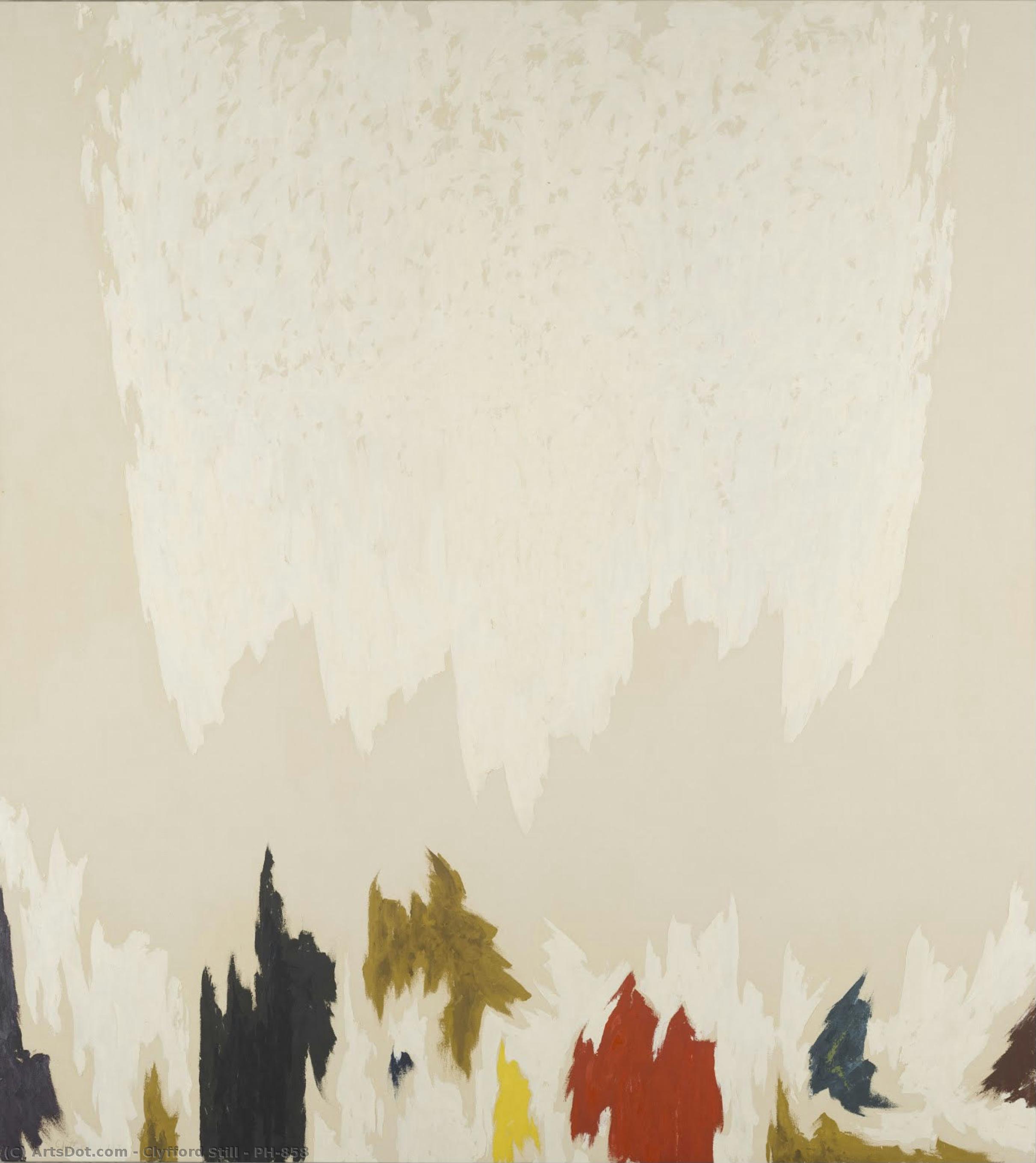 Ph-858 — Clyfford Still