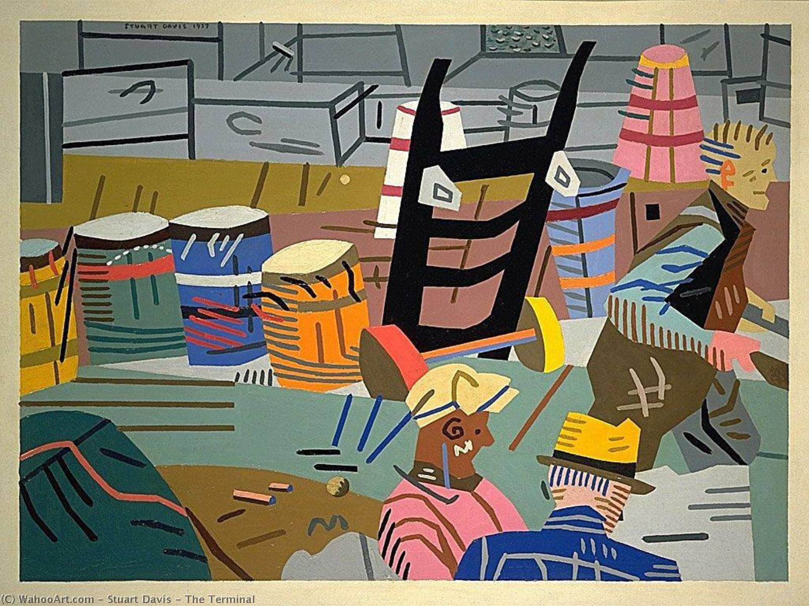 The Terminal — Stuart Davis