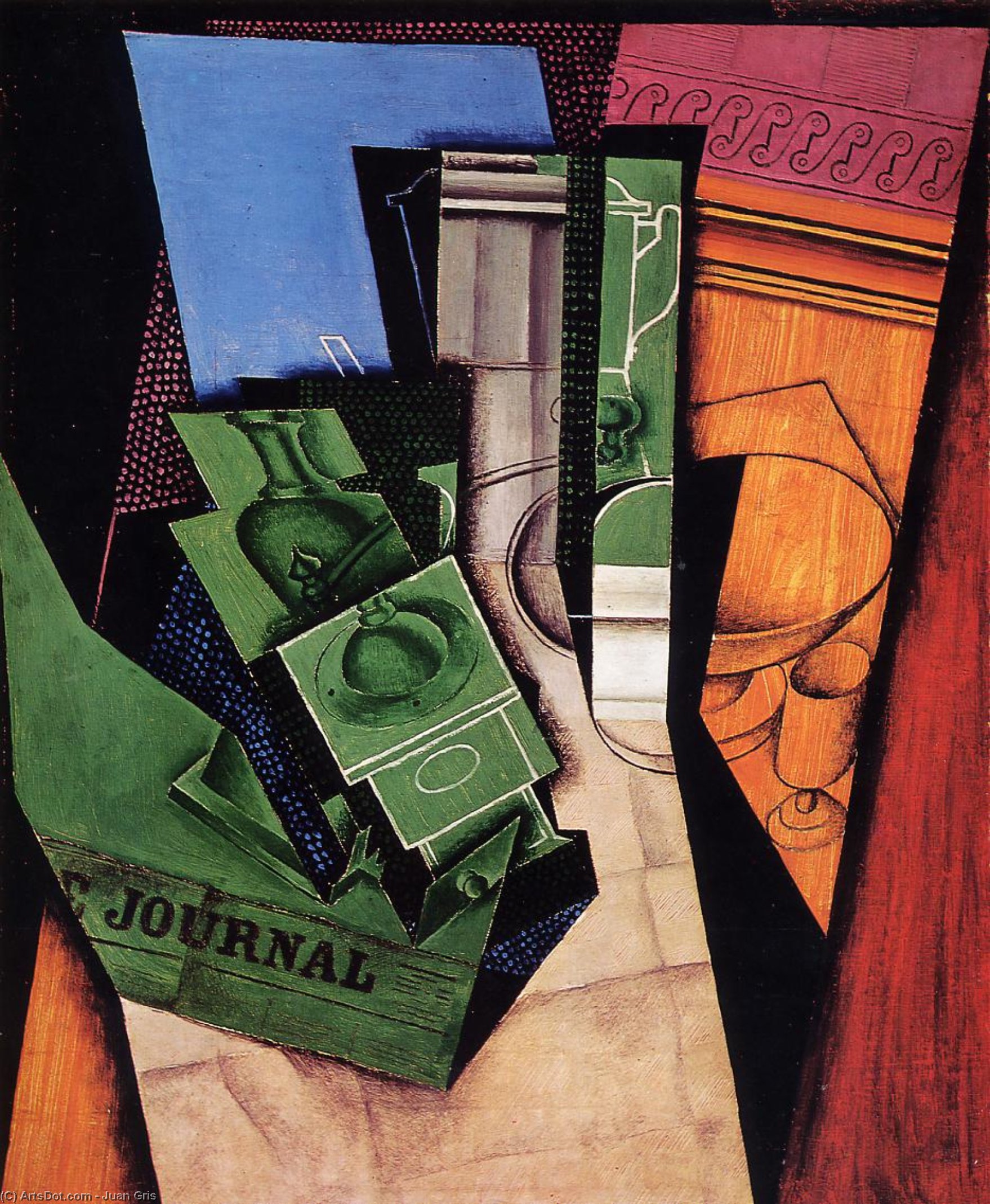 Snídaně — Juan Gris