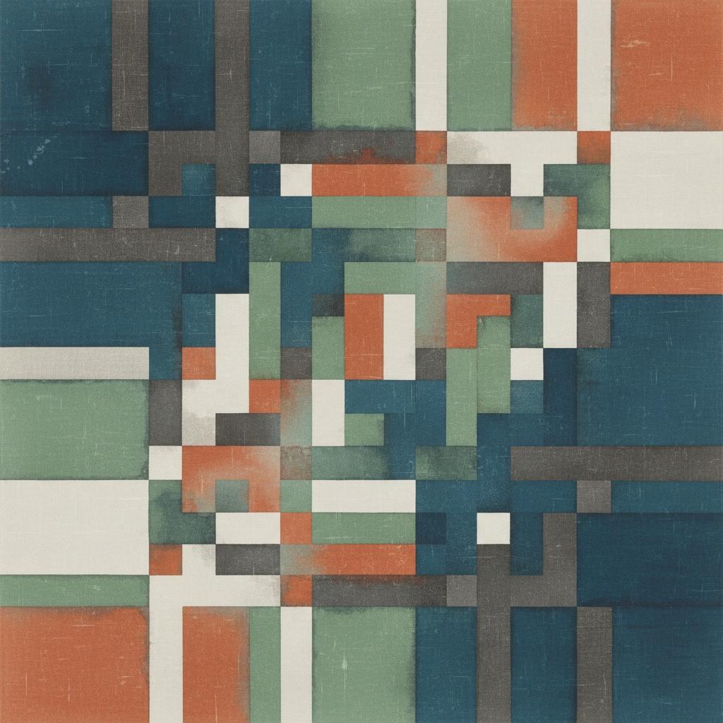Architectonics Of Quiet Decay: A Study In Structured Entropy And Muted Resonance — Laurent Fabre