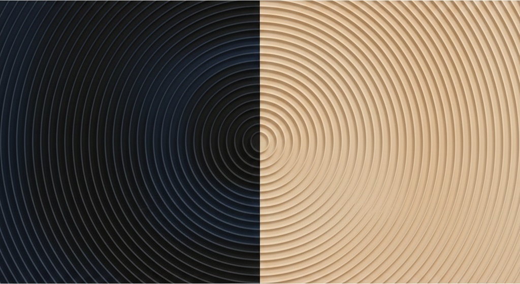 Converging Horizons: A Monolithic Study Of Midnight Shadows And Radiant Sanded Light — Laurent Fabre