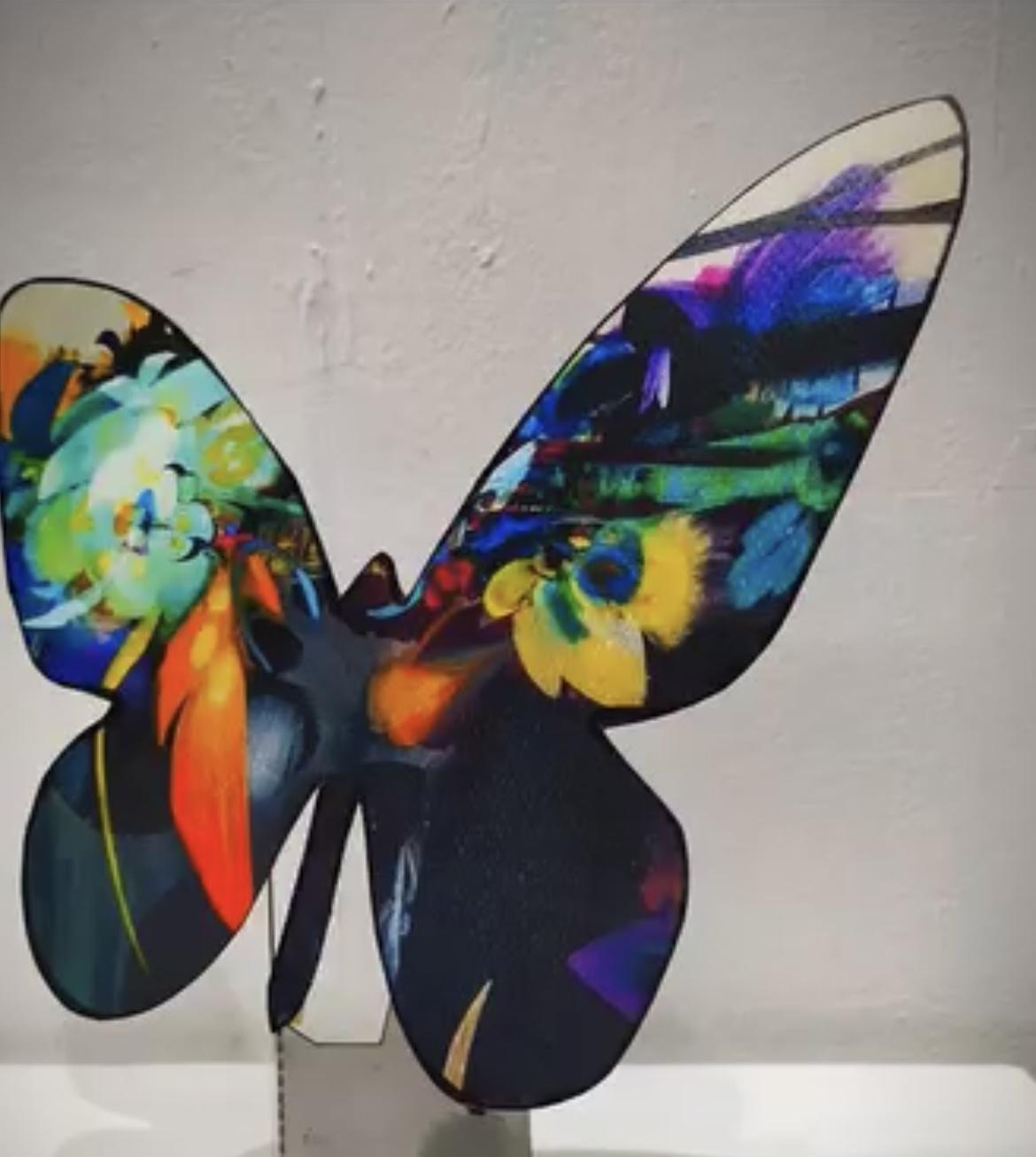 Midnight Floral Wings By Dipe — Didier Peña