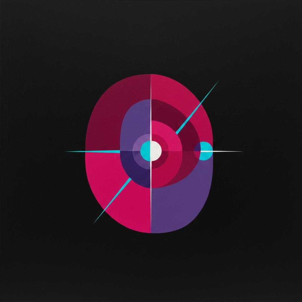 Emergenza Prismatico N. 1: Uno Studio Di Geometria Luminosa — Jacques Villedieu