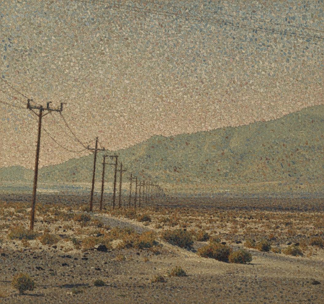 The Silent Conduit: Echoes Of The Arid Plain — Adèle Petit
