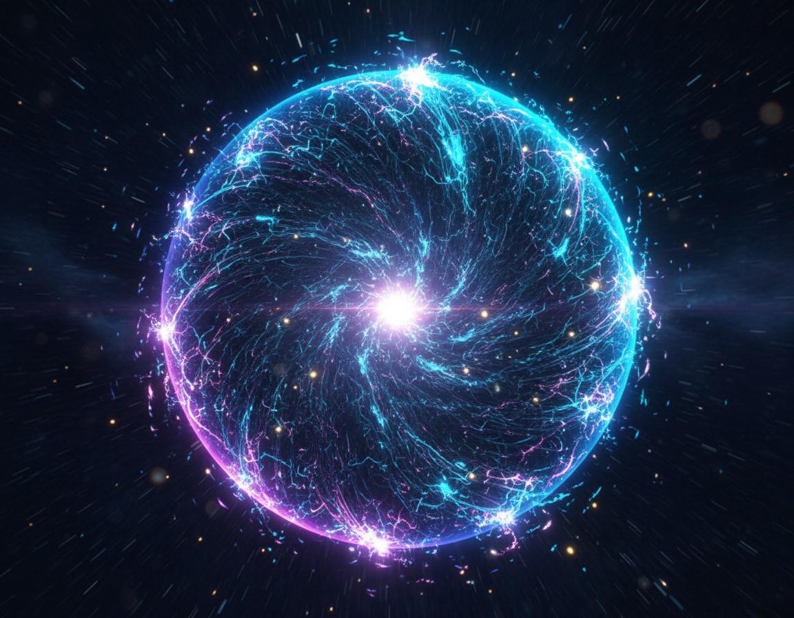Singularity Of The Azure Pulse — Matthieu Simon