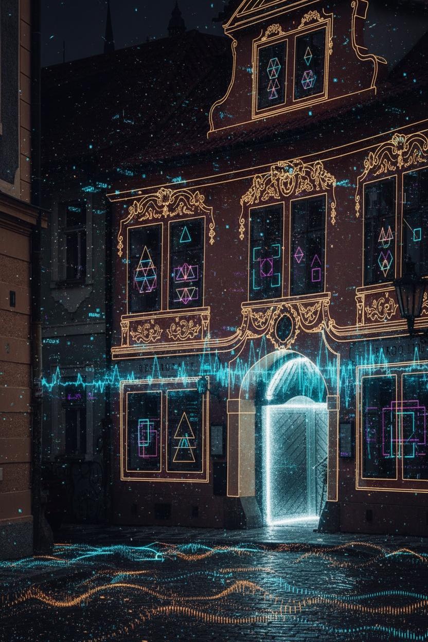 Spectral Resonance: The Digital Threshold — Élise Roux
