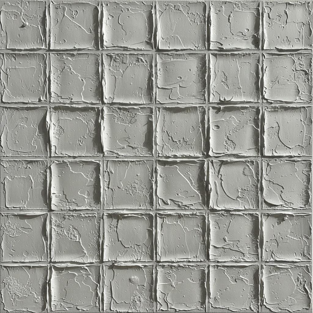 Architectural Silence: A Sculptural Exploration Of Alabaster Ridges And Deep Shadow — David Moreau