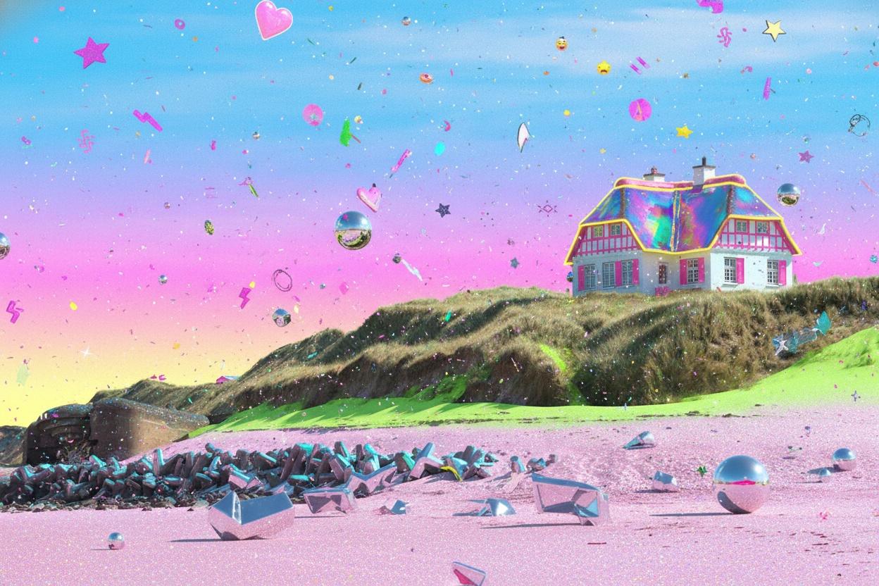Prismatic Fragments Of A Synthetic Eden — Henri Colin
