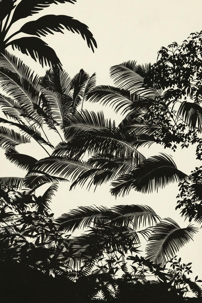Echoes Of The Shadowed Canopy — Pauline Mercier