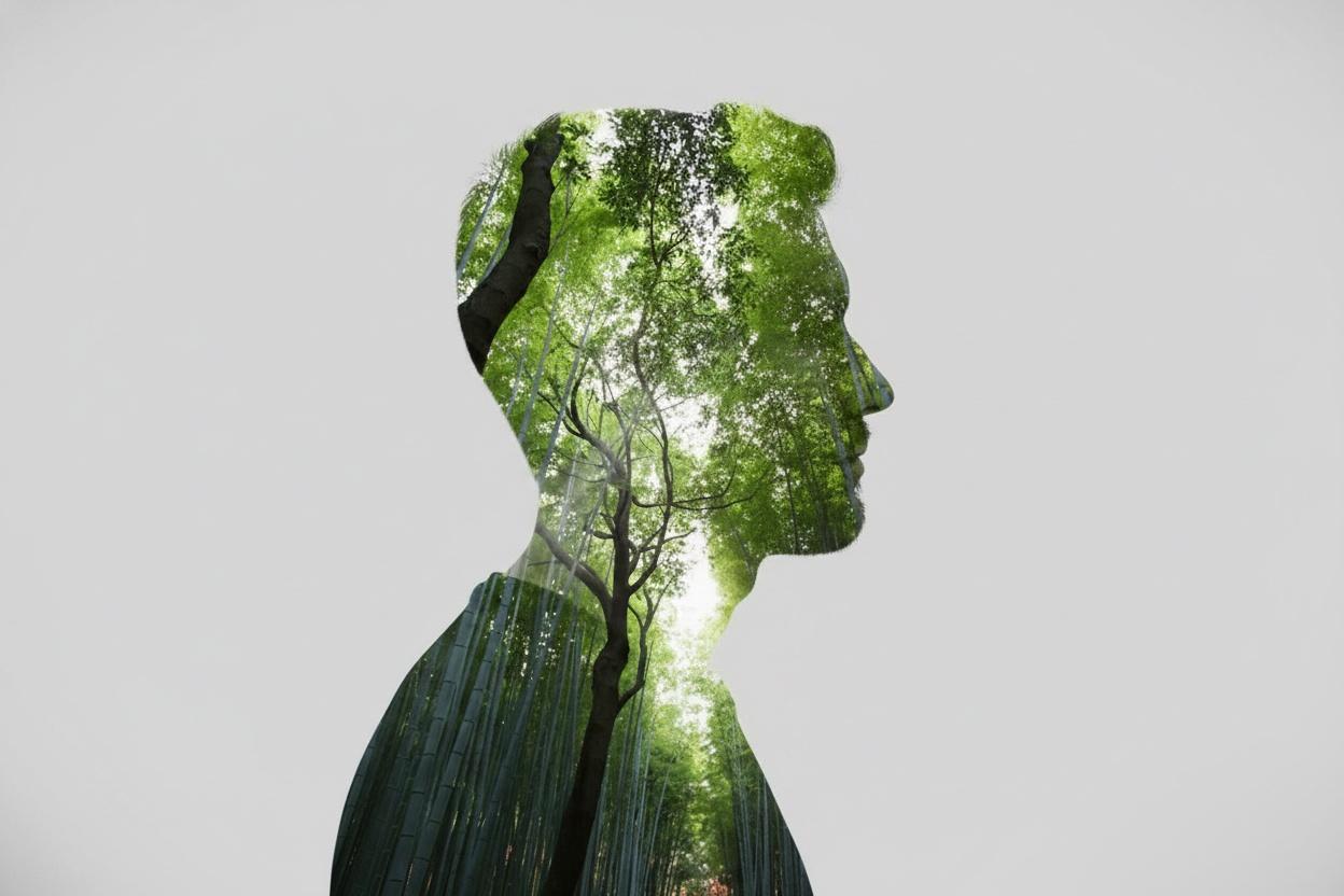 The Verdant Mind: An Echo Of Silvan Thought — Baptiste Rivière