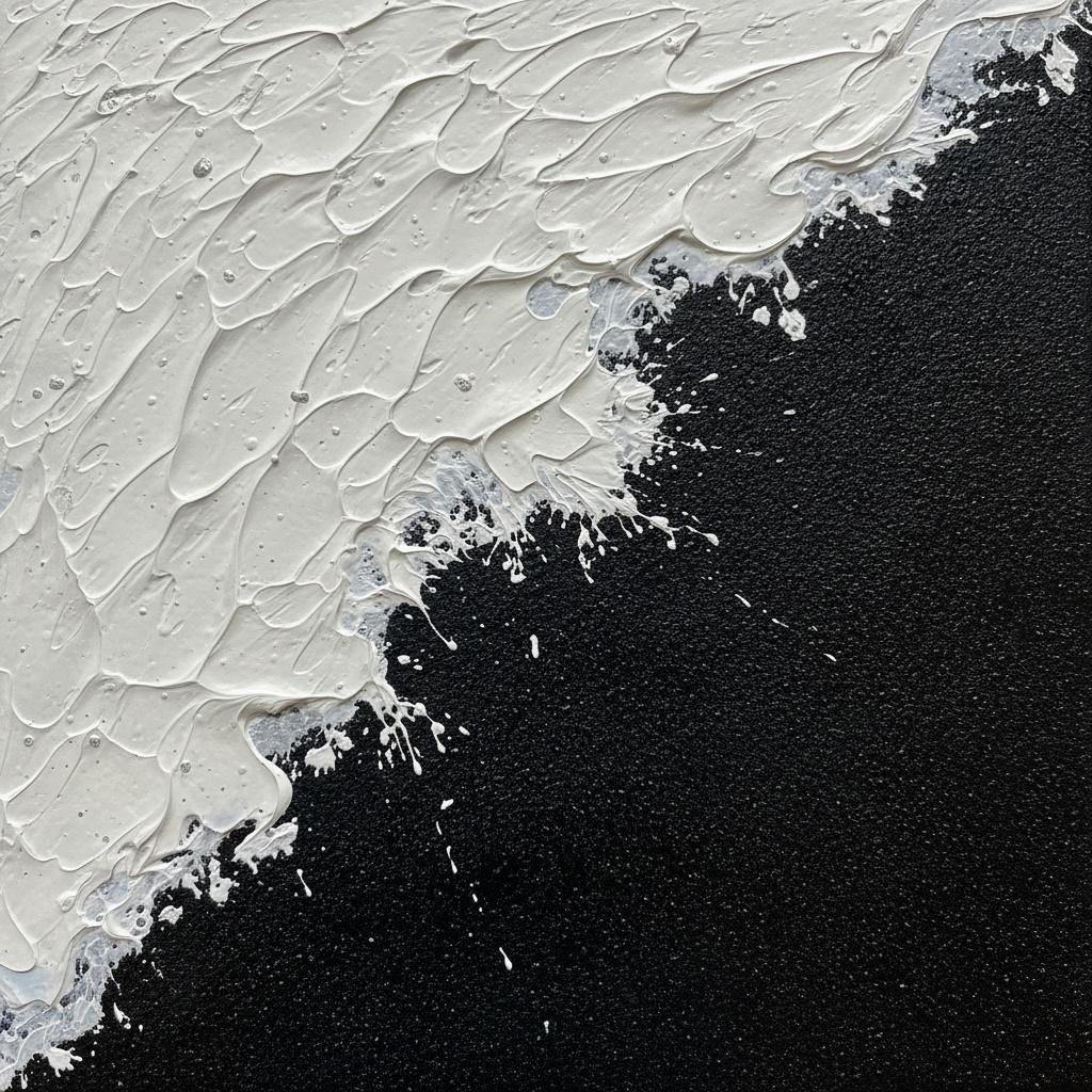 Fragmented Equilibrium: A Monochromatic Study Of Kinetic Tension And Sculptural Chaos — David Moreau