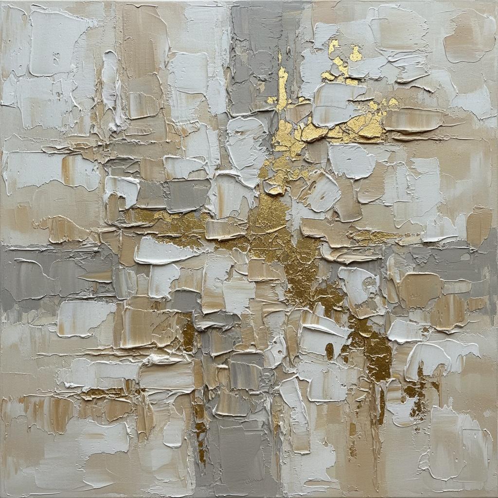 Stratigraphy Of Silence: Fragmented Gold Amidst Earthen Depths And Time. — David Moreau