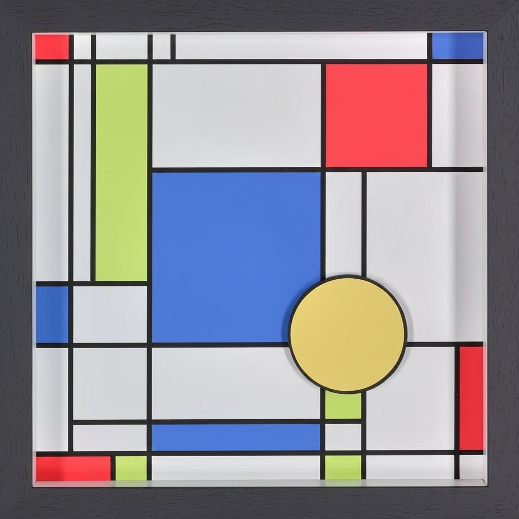 Celestial Equilibrium: A Monolithic Study Of Geometric Order And Primordial Color — Jean-paul Blanchet