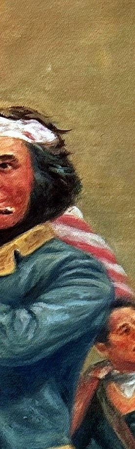The Spirit of '76 - detail
