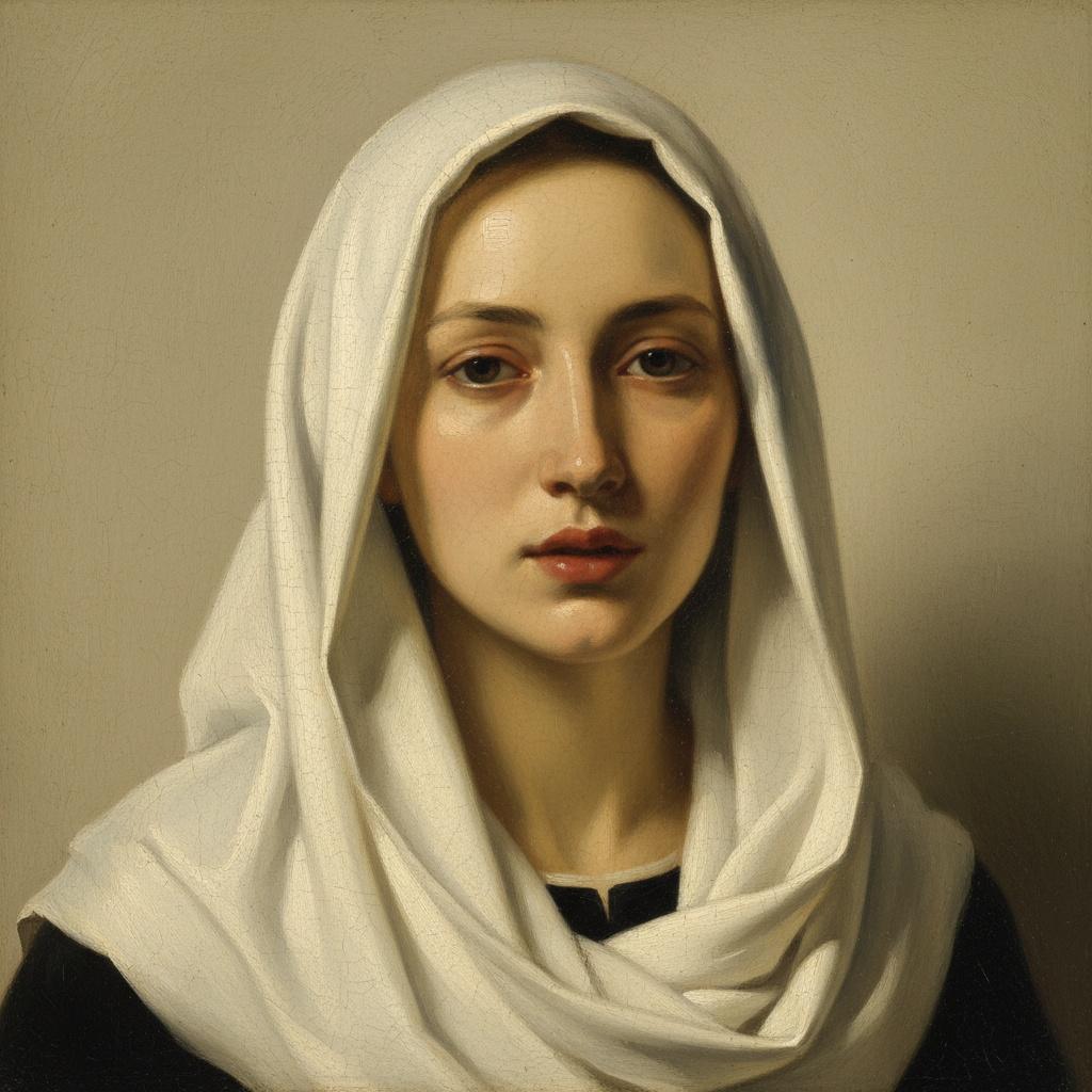 The Silent Gaze In Alabaster Light: A Singular Vision — Marc Duvallier