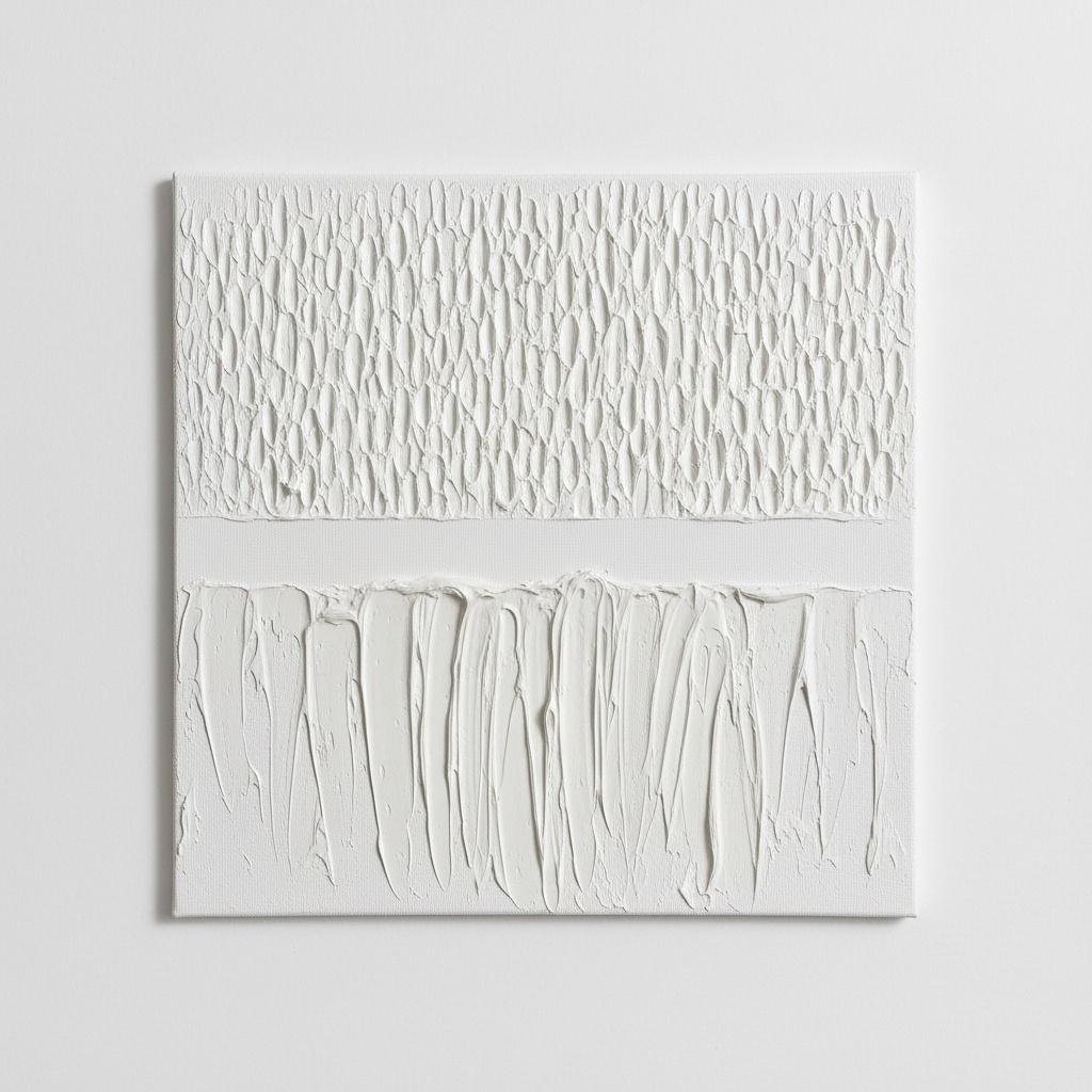 Monolithic Silence: A Sculptural Study In Alabaster Texture And Descending Light — David Moreau