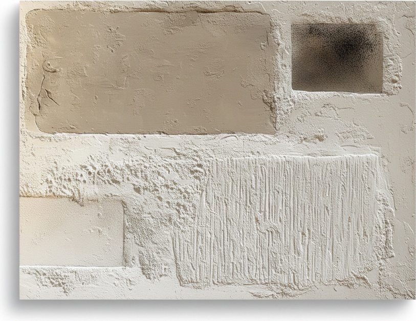 Fragmented Monolith: A Meditative Study In Eroded Textures And Timeless Neutrality — David Moreau