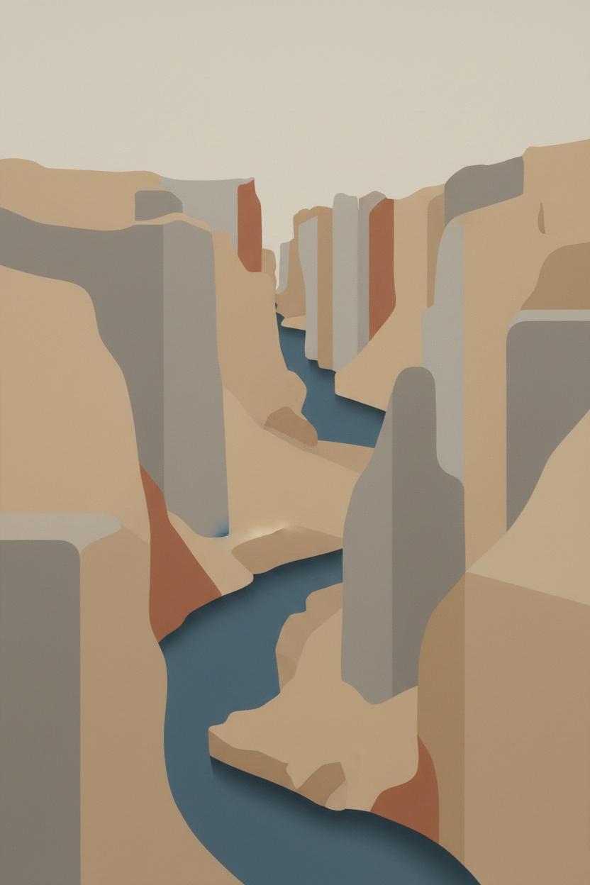 Erosion Of Silence: Monolith And Flow — Marine Fontaine