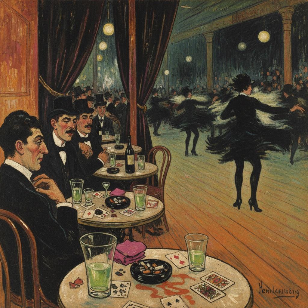 The Nocturnal Gambit: Shadows Of The Cabaret — Arthur Muller