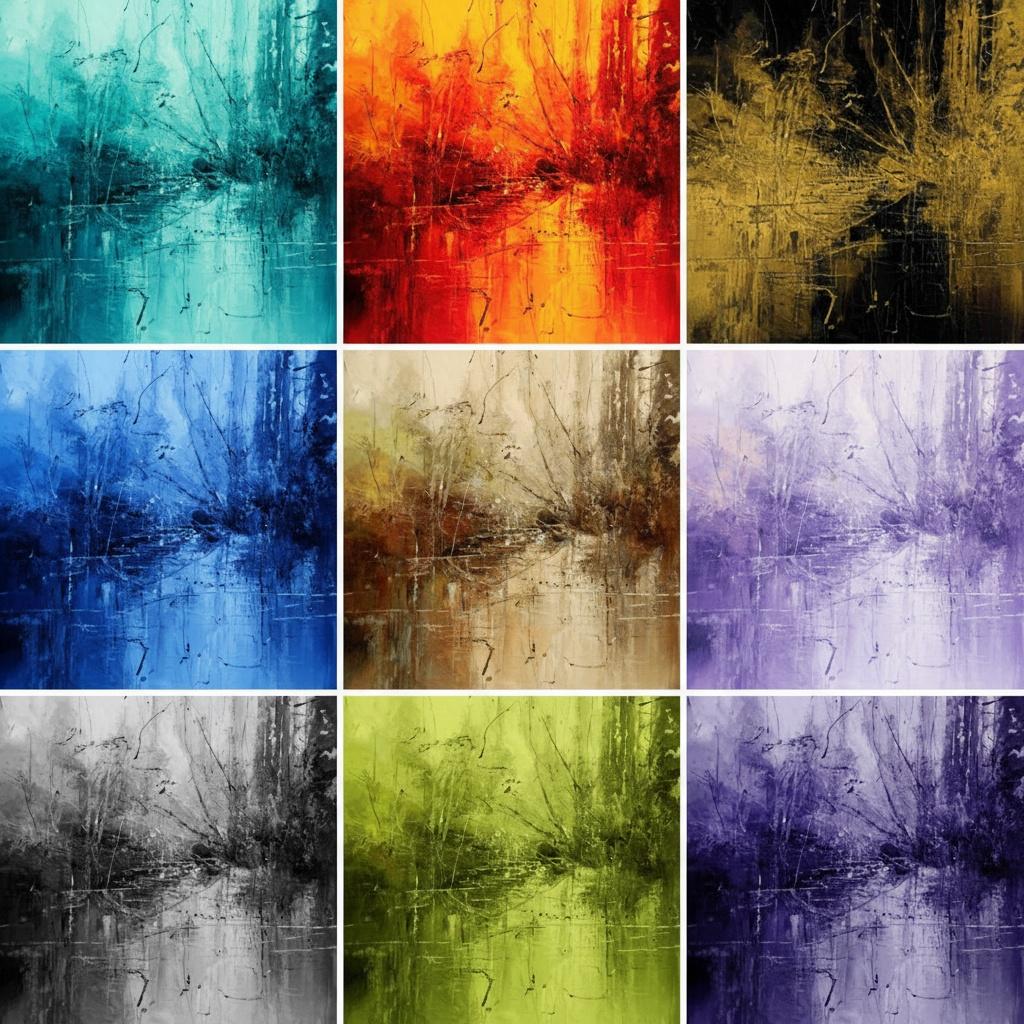 Fragmented Chromatic Echoes: A Singular Modular Study Of Spontaneous Gestural Energy — Élise Muller