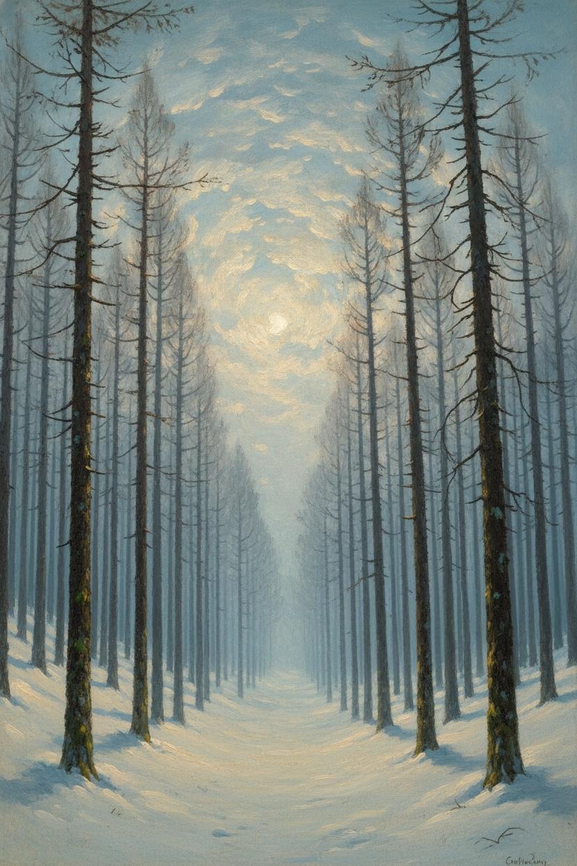 The Silent Convergence Of Infinite Solitude — Jacques Villedieu