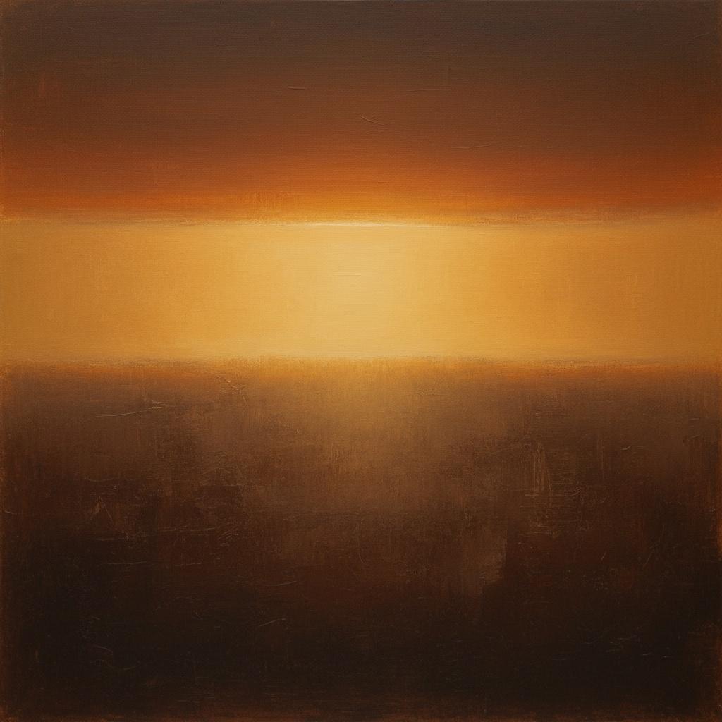 Emanación Del Horizonte Ámbar: Un Estudio Singular En El Crepúsculo — Jacques Villedieu