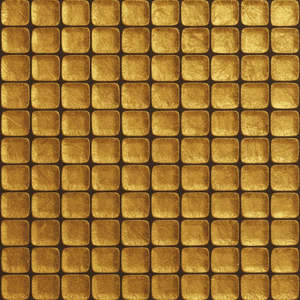 Echoes Of Opulence: A Monolithic Study In Gilded, Repeating Symmetry. — Laurent Charpentier