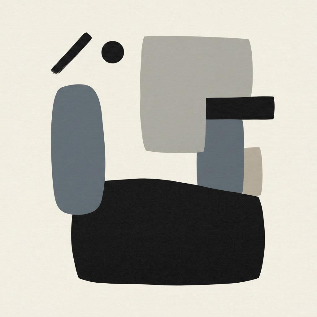 Monolithic Silence: An Abstract Study Of Weight And Serene Geometric Equilibrium — Laurent Fabre