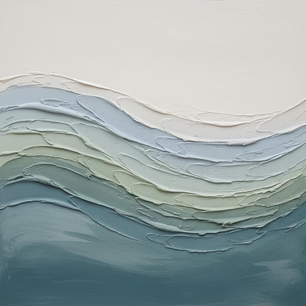 Stratigraphy Of Silence: A Monochromatic Ode To Undulating Depths — Christian Noiret
