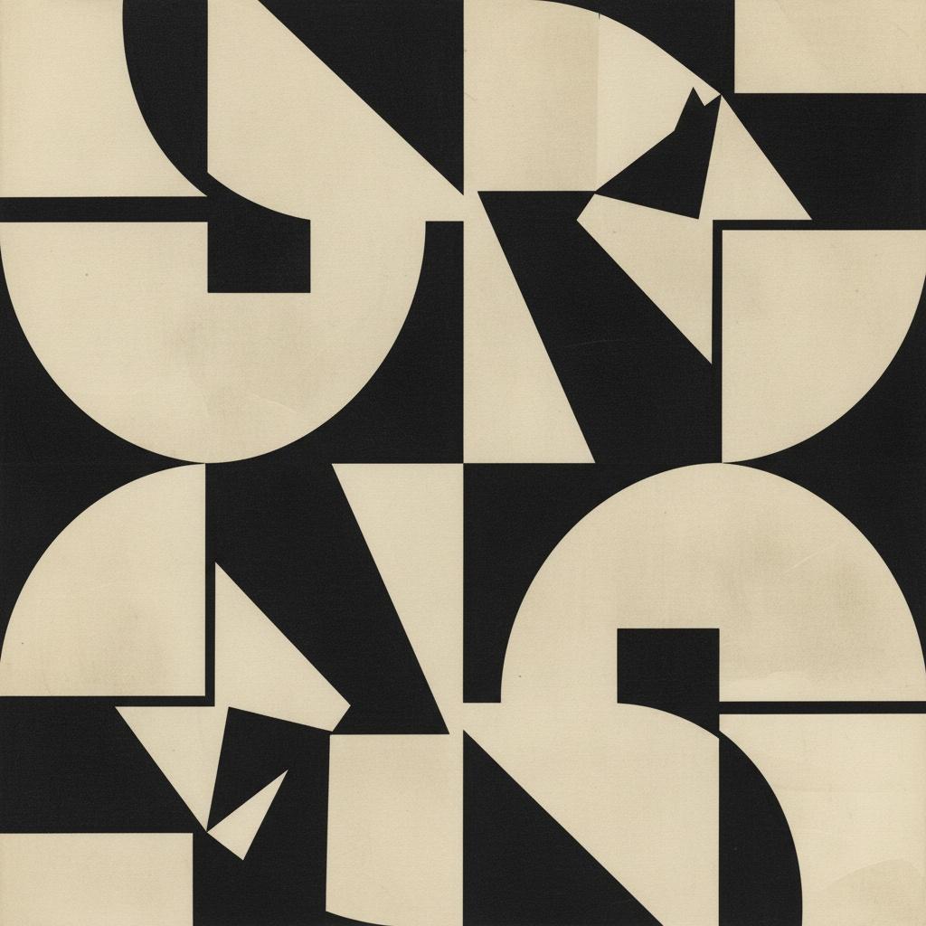 Monolithic Intersections Of Shadow And Cream In A Singular Geometric Arrangement — Laurent Fabre