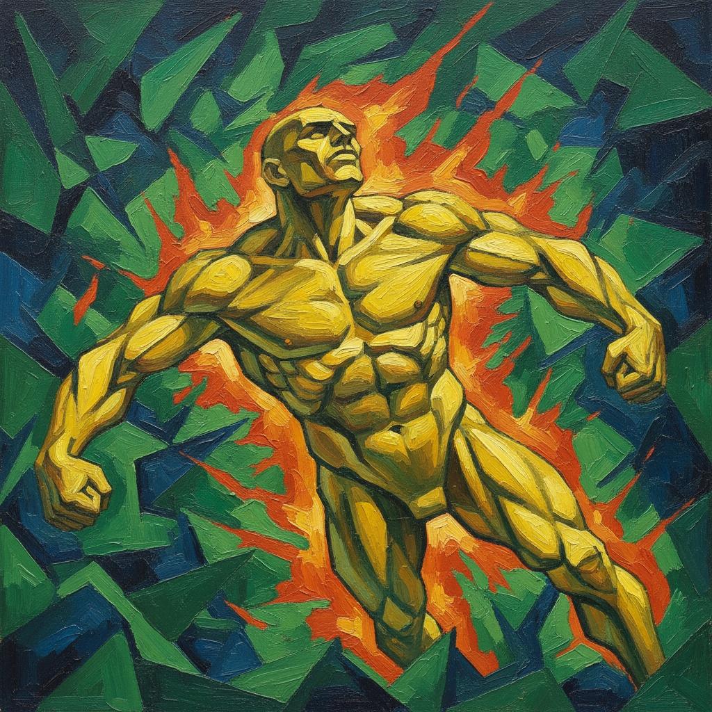 Primal Radiance: The Celestial Awakening — Marc Duvallier