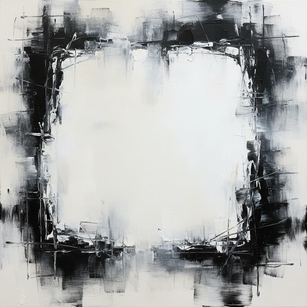 Fragmentierte Strahlkraft: Eine Monochrome Studie Von Aufkeimendem Licht Und Schatten — Christian Noiret