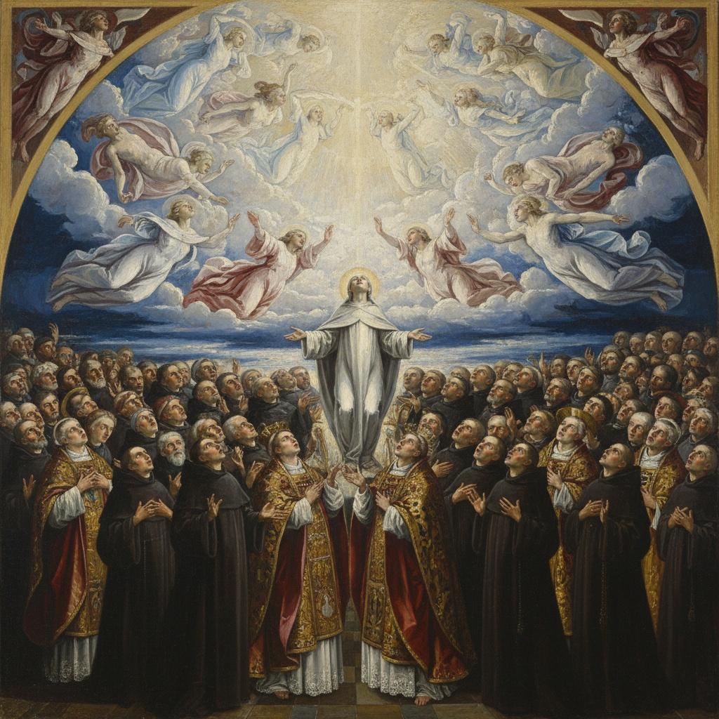 Ascension Of The Eternal Light: A Celestial Revelation — Marc Duvallier