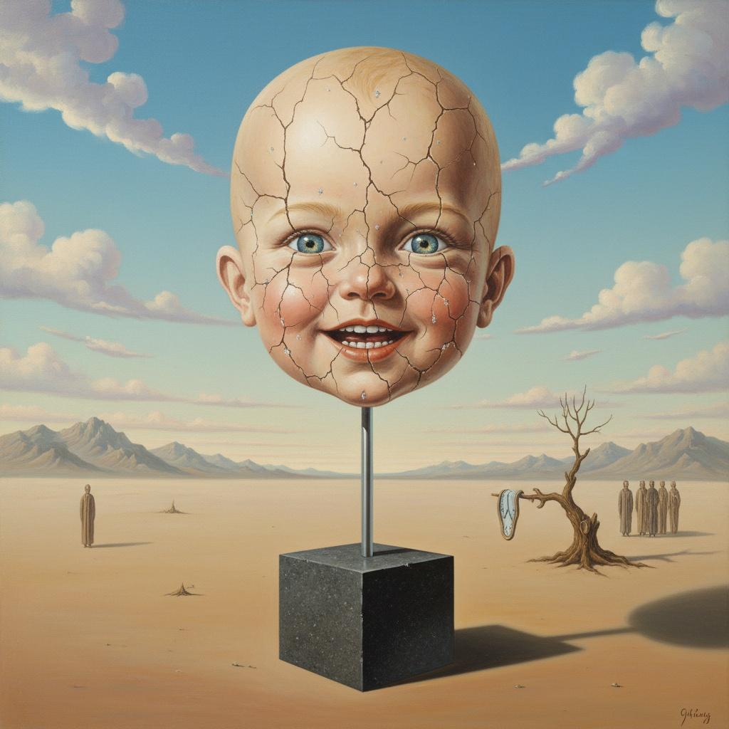The Fractured Genesis Of Infinite Silence — Marc Duvallier