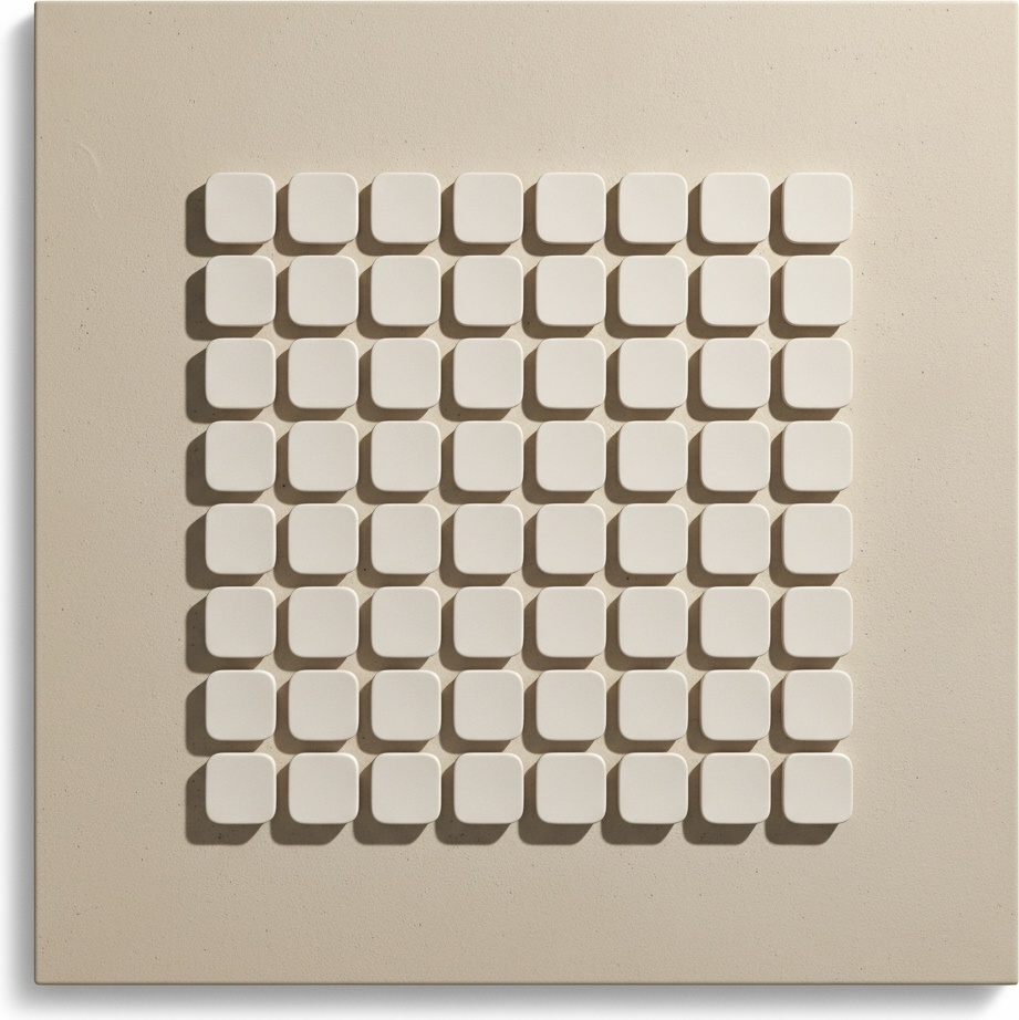 Eternal Symmetry: A Monumental Study Of Structured Light And Sculpted Geometric Order — David Moreau