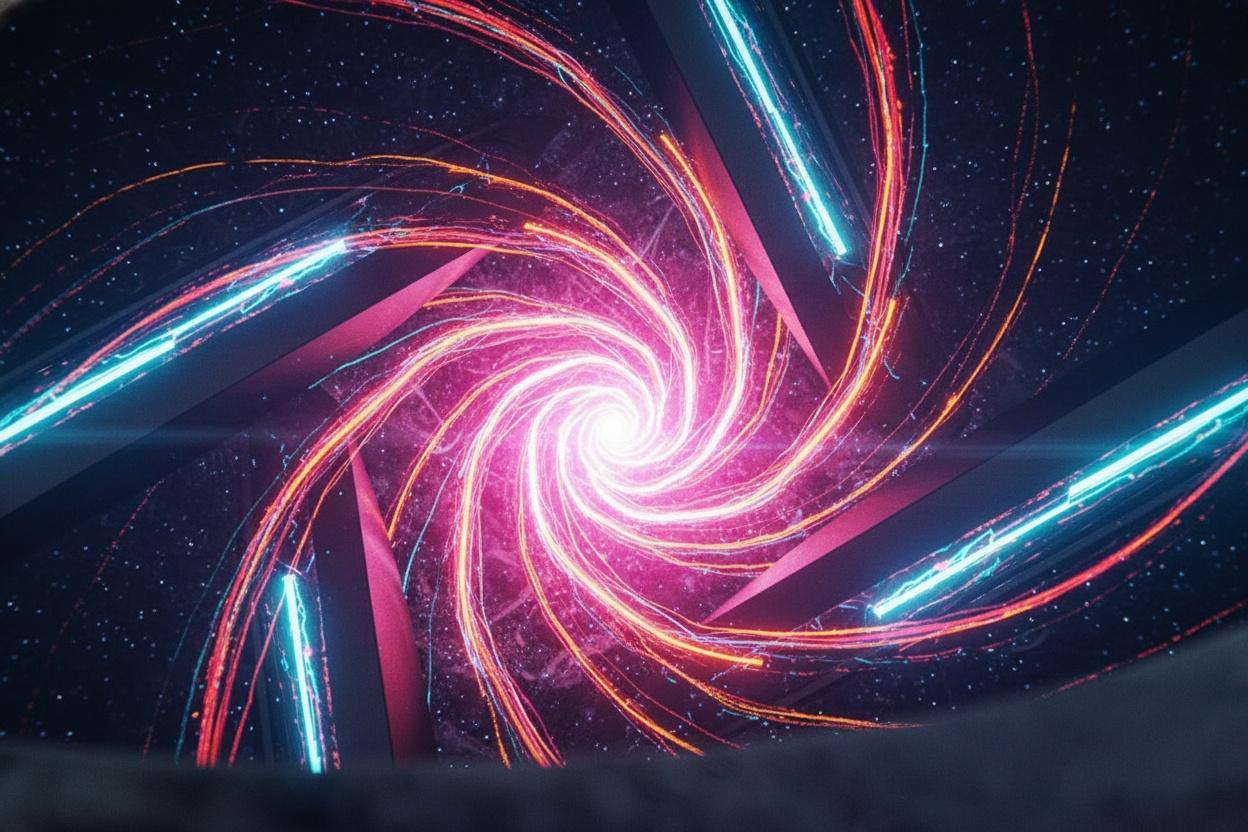 Singularity Of The Prismatic Void — Matthieu Simon