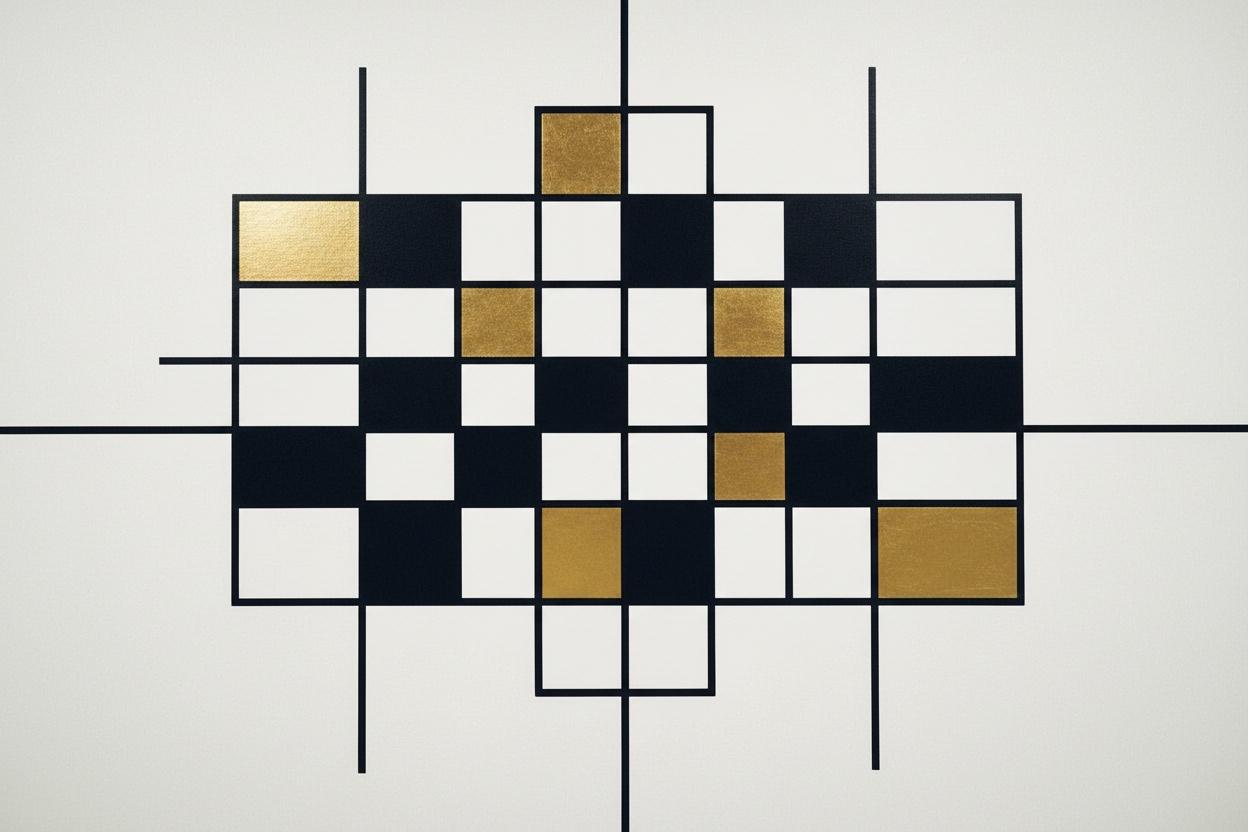 Aurelian Equilibrium: The Gilded Axis — Océane Thomas