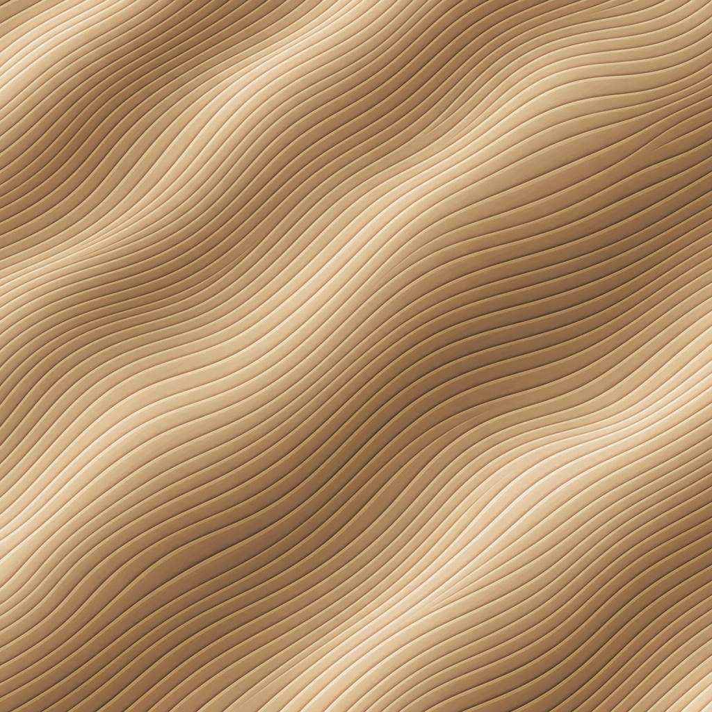 Serene Undulationen Im Sand: Eine Singuläre Studie Rhythmischer Topografischer Strömung — Laurent Fabre