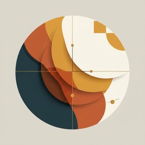 Ephemeral Geometry: A Study In Curvature And Controlled Resonance — Laurent Fabre