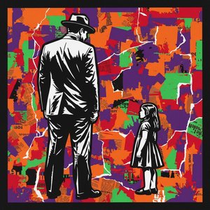 Ecouri Fragmentate Ale Memoriei Într-un Mozaic Sfărâmât De Noir Și Culoare