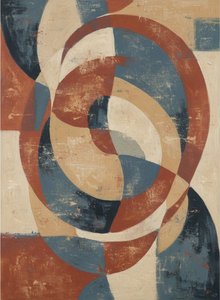 Ätherische Echos Der Terra: Eine Monumentale Studie Aus Spiralförmiger Erde Und Schiefer — Laurent Fabre